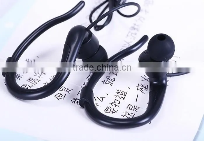 2016 oem factory china new promotional gift comfortable sport wireless bluetooth earbuds