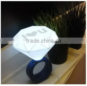 New design night lamp(red and blue),LED light items,home decoration