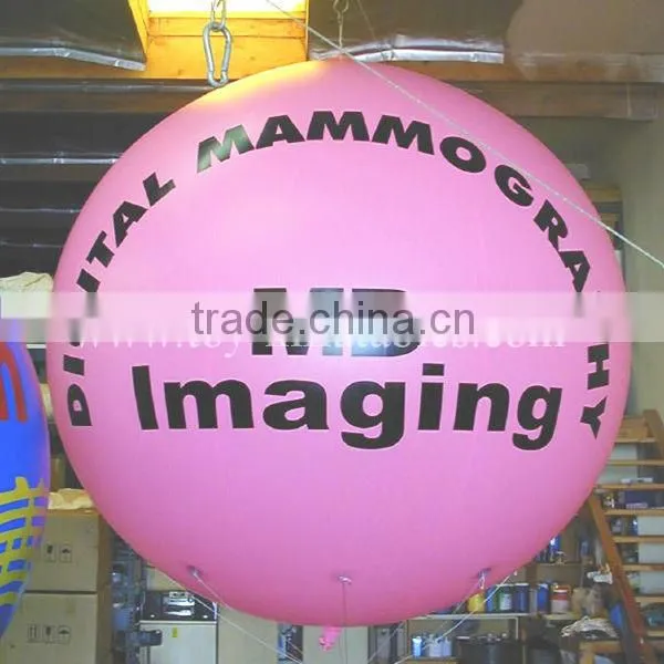Inflatable helium balloon, large advertising helium balloon