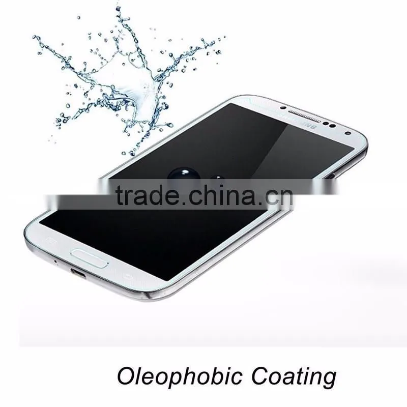 Manufacturer anti scratch Asahi tempered glass screen protector for samsung s4, for galaxy s4 screen protector tempered glass