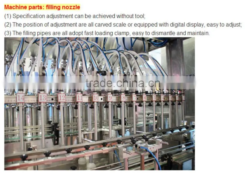 coconut oil shampoo filling machine