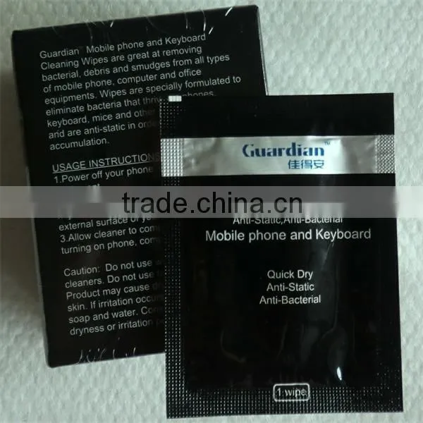 computer screen cleaner wet wipe, laptop lens cleaning cloth kits
