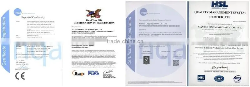 BLUE Non-woven SMS Disposable Antistatic Coverall with Hood
