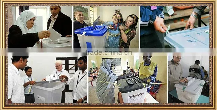 Ballot box 80L