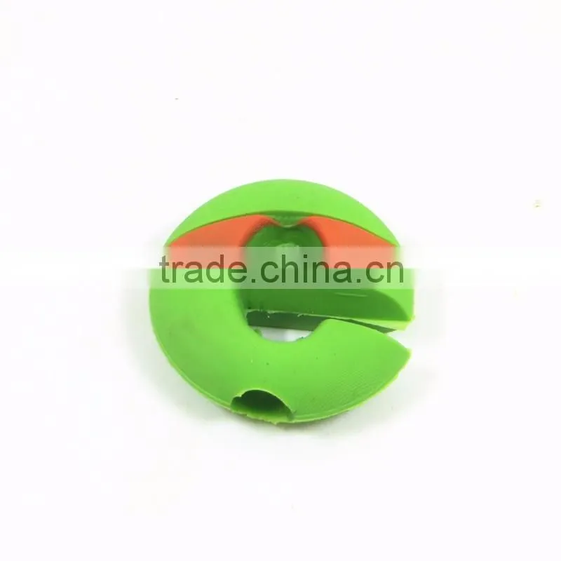 Cartoon Cute Shaped Wholesale Rubber Fancy PVC 3d Pencil Topper