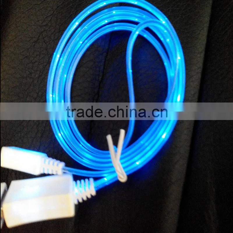 New LED Light Micro USB Charger Data Sync Cable Cord for Samsung Led USB Cable