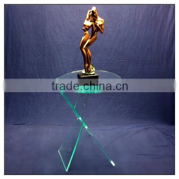 wholesale customized acrylic round table