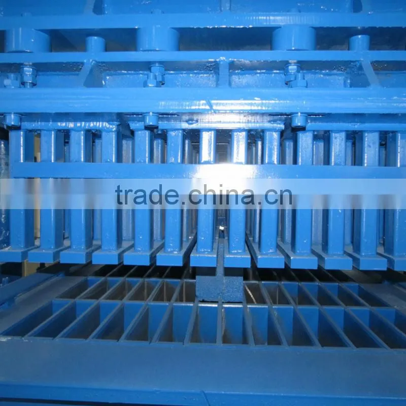 QT8-15 hollow block machine with concrete block making machine price in india