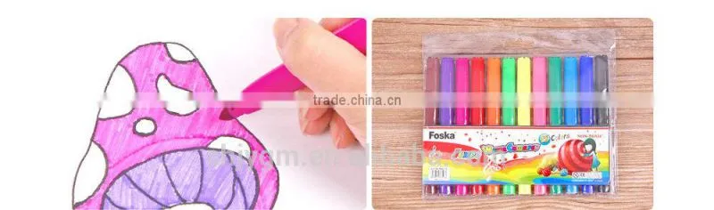 plastic water color pen