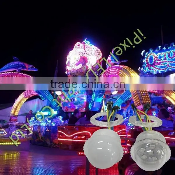 Shenzhen digital rgb 35mm pixel led node, ucs1903