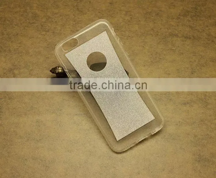 Customized Case for iPhone 6 Phone Case, Ultra-thin TPU Case for iPhone 6 plus, Mobile Phone Cover Case for iPhone6