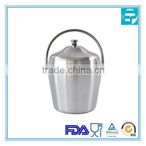 High quality stainless steel ice bucket /beer bucket