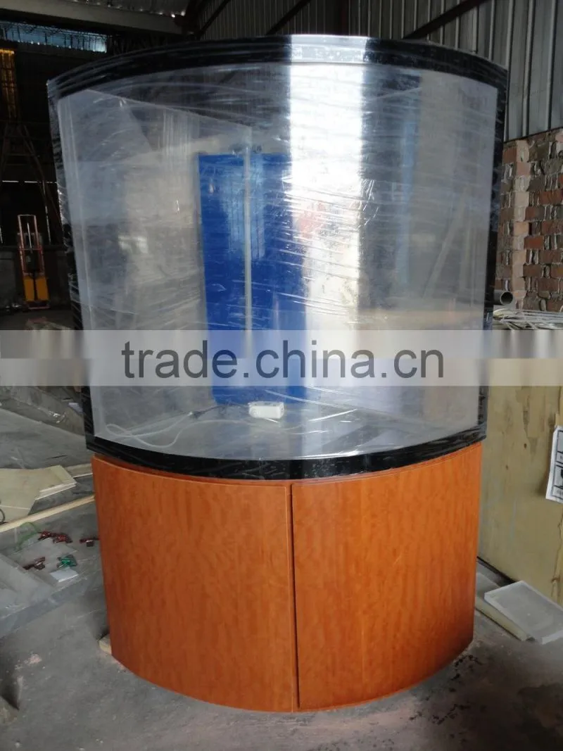 Round Glass Acrylic Aquarium Tank