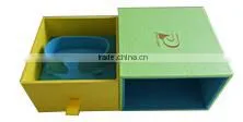 Luxury plastic jewelry packaging box
