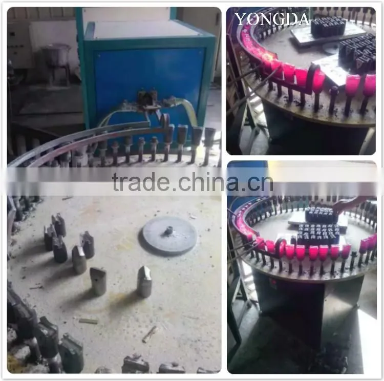Yongda IGBT High frequency Induction heating machine for brazing 10-80KHZ