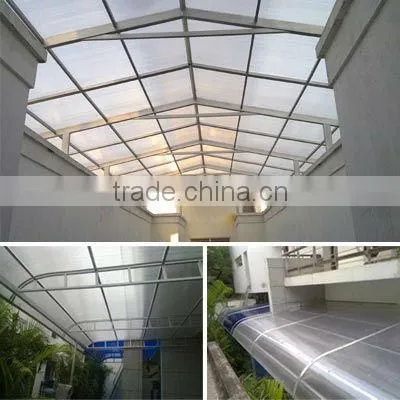JIASIDA polycarbonate sun board,polycarbonate sun sheet,polycarbonate hollow sheet