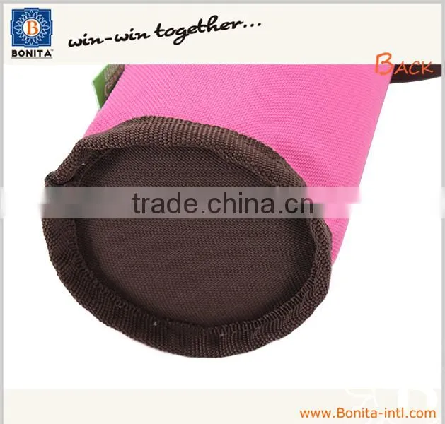 Hot selling insulated cooler bottle bag for lunch bag with bottle holder