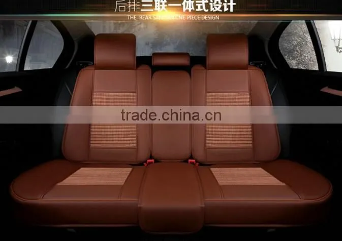 In stock and cheap leather car seat cushion cover set and In stock and cheap leather car seat cushion cover set