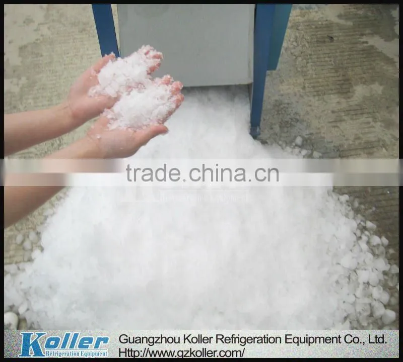 Ice crusher for big ice block