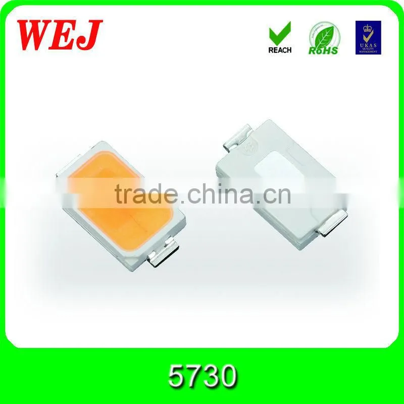 Red and green water clear 5mm bi-color led lights common Anode
