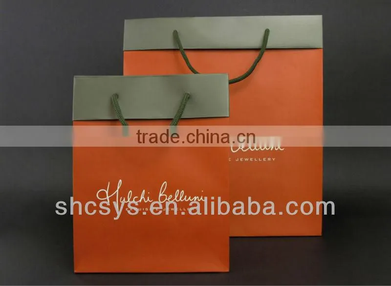High quality paper bags for shoping manufactures
