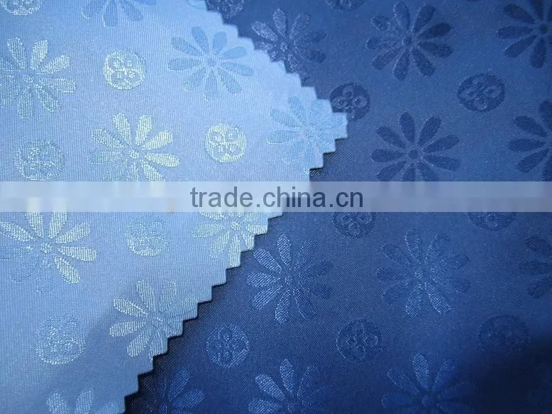 New Arrival 100% polyester jacquard lining fabric wholesale for high quality garment lining