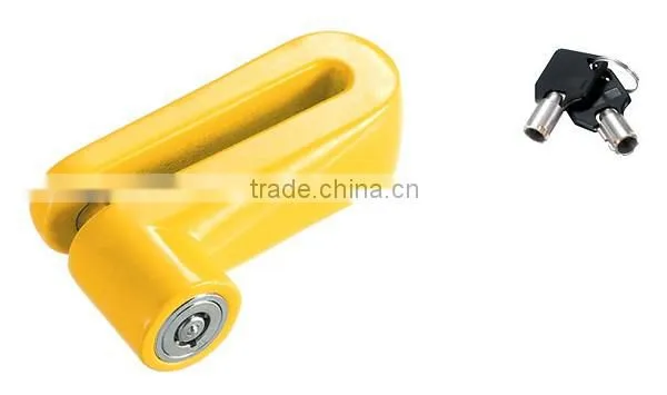 fashion disc lock alarm disc lock bicycle lock bike lock
