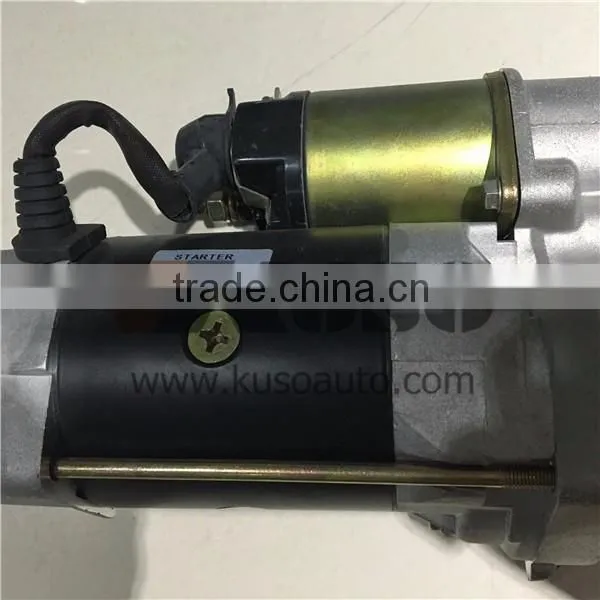 Diesel Engine Starter Motor PD6 PE6, 23300-96004 0351-602-0010 With 11T 24V 6.0KW