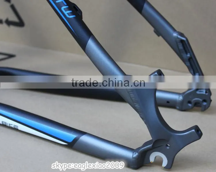 Glossy finshed Matte mountain bike frame finished Aluminum alloy 7005 cross country bike