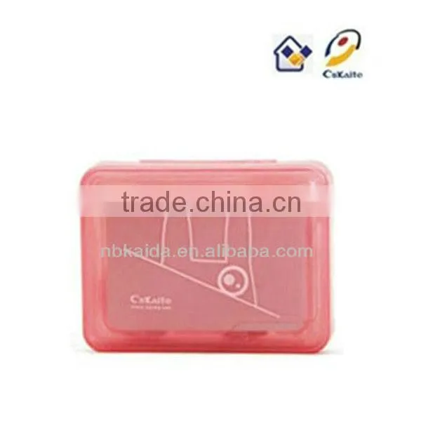 ningbo kaida good design of contact lens box with low price