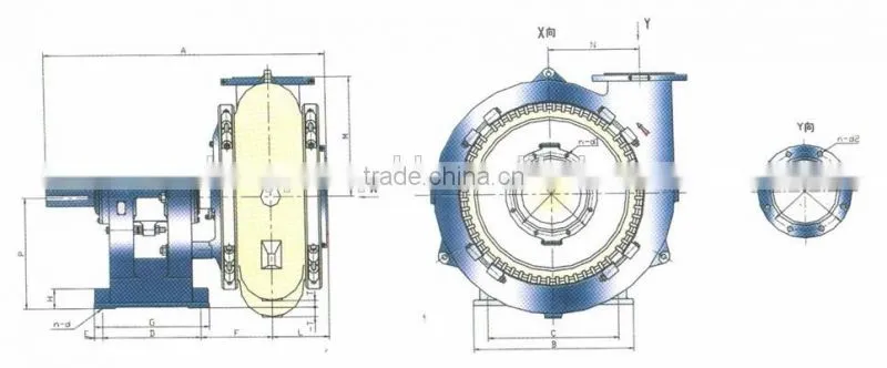 High Capacity sand pump dredger