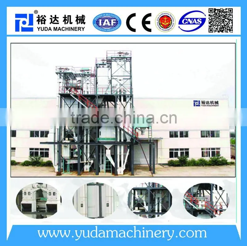 high efficiency fish food pellet production line