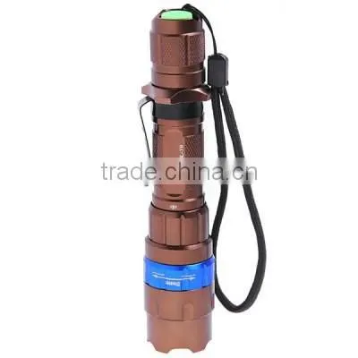 best 3.7v rechargeable led flashlight batteries