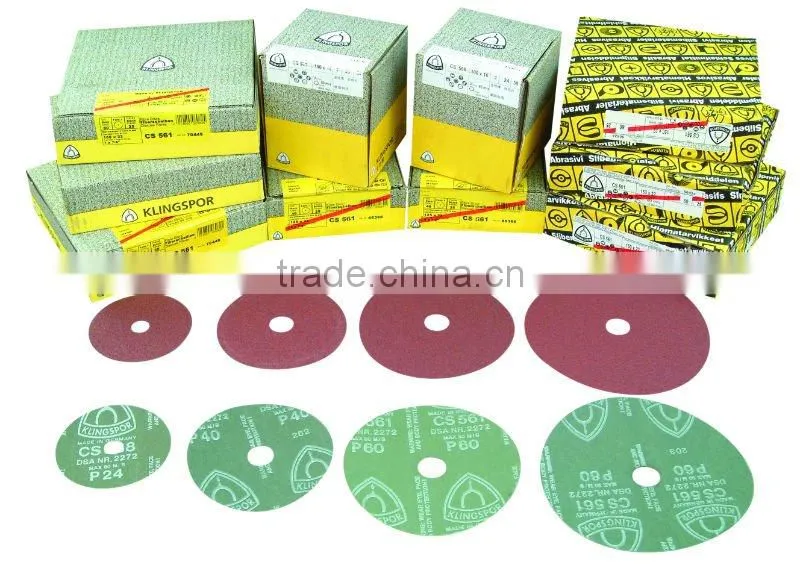 abrasive sanding disc