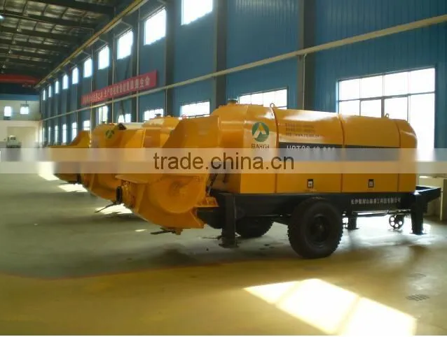 China famous price concrete pump machine