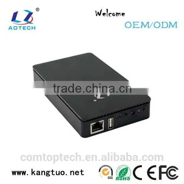 High-end 2.5 inch NAS function sata hdd enclosure internal
