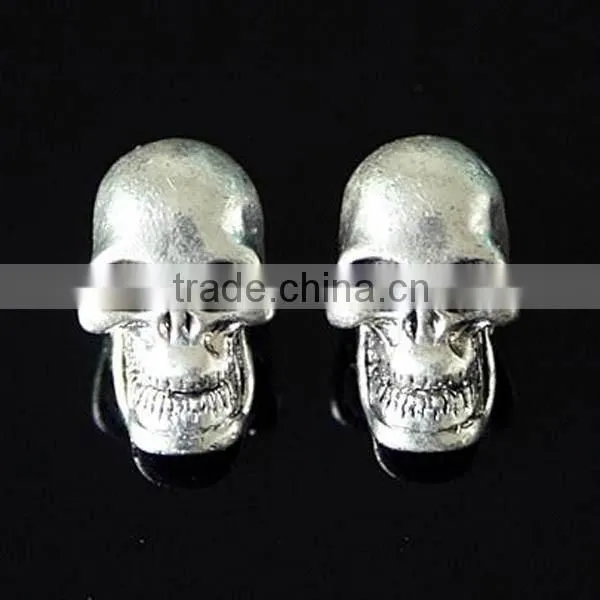 Metal Skull Beads 18*10mm PRA-2031