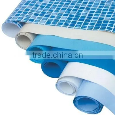 PVC Waterproof Membrane PVC Building Materials Swimming pool