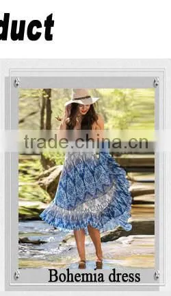 Custom clothing sample summer ladies dresses long sleeve black beaded plus size women dress