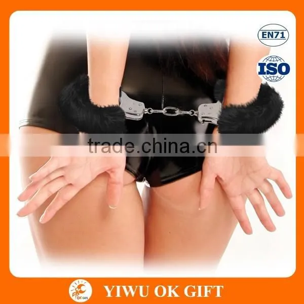 Hot Sales Hen Night Party Adult Red Sex Handcuffs