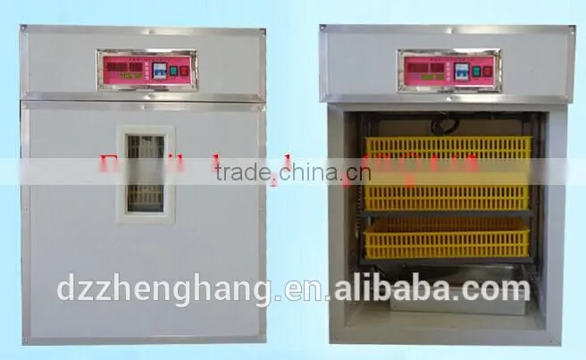High quality incubator 264 chicken eggs,new material chicken egg incubator,CE approved egg incubator