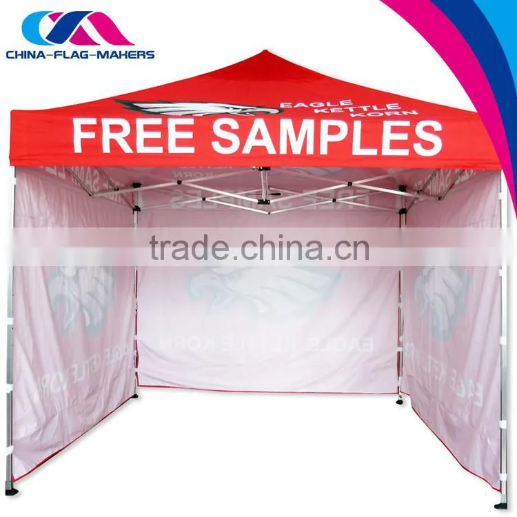 Advertising Custom Design Waterproof Event Aluminum Folding Tent