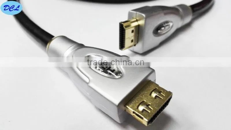 25FT Lockable Plug Metal housing HDMI support 3D/4K