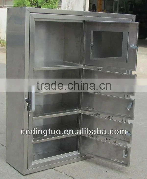 OEM & ODM High Quality Stainless Steel Mailbox M10-1A