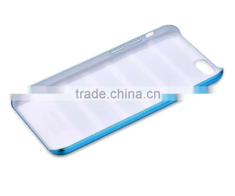 Anti-Scratch And Shock Electroplating PC Line Back Phone Cases Cover For Iphone 6 6S