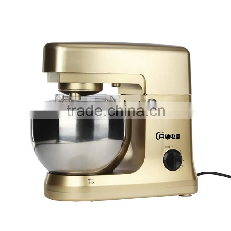 5L Electric multifunction commercial planetary industrial food mixer