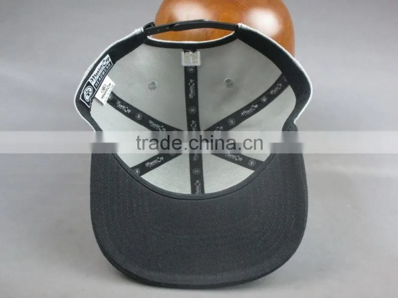 2016 popular fabric with 100% ployester snapback cap