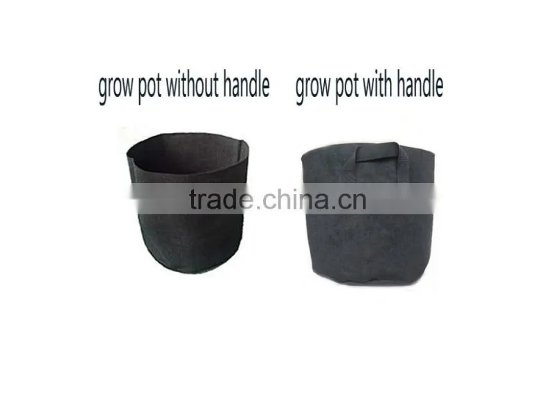 garden flower grow plant pot fabric