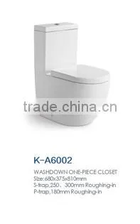 bathroom ceramic 4 inch washdown one piece wc toilet spy cam