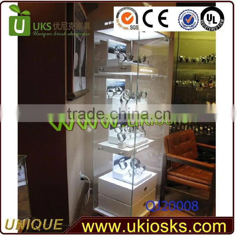 Chic watch display showcase&watch display stand&tissot watch display